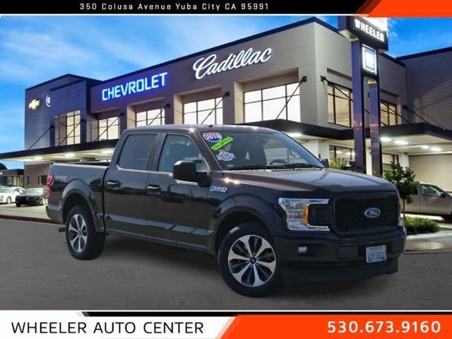 2019 Ford F-150 XL 2WD SuperCrew 5.5' Box