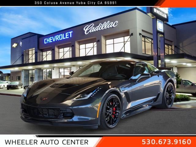 2017 Chevrolet Corvette Coupe Z06 2LZ