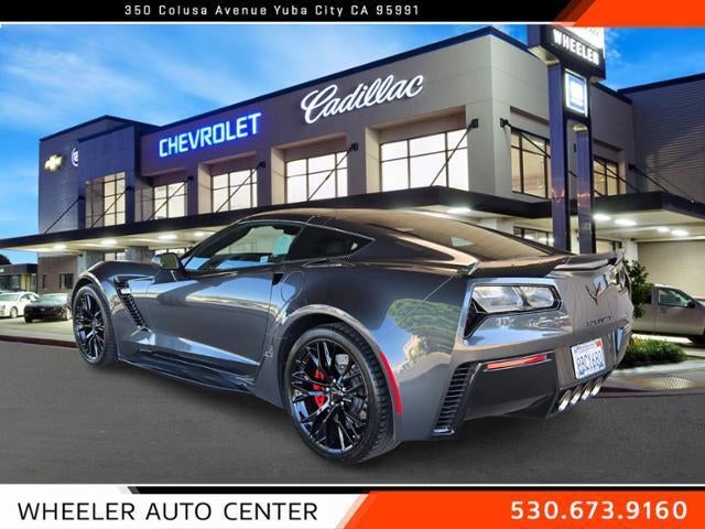 2017 Chevrolet Corvette Coupe Z06 2LZ