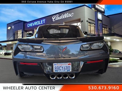 2017 Chevrolet Corvette Coupe Z06 2LZ