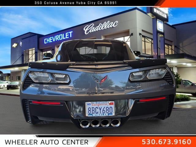 2017 Chevrolet Corvette Coupe Z06 2LZ