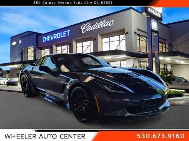 2017 Chevrolet Corvette Coupe Z06 2LZ
