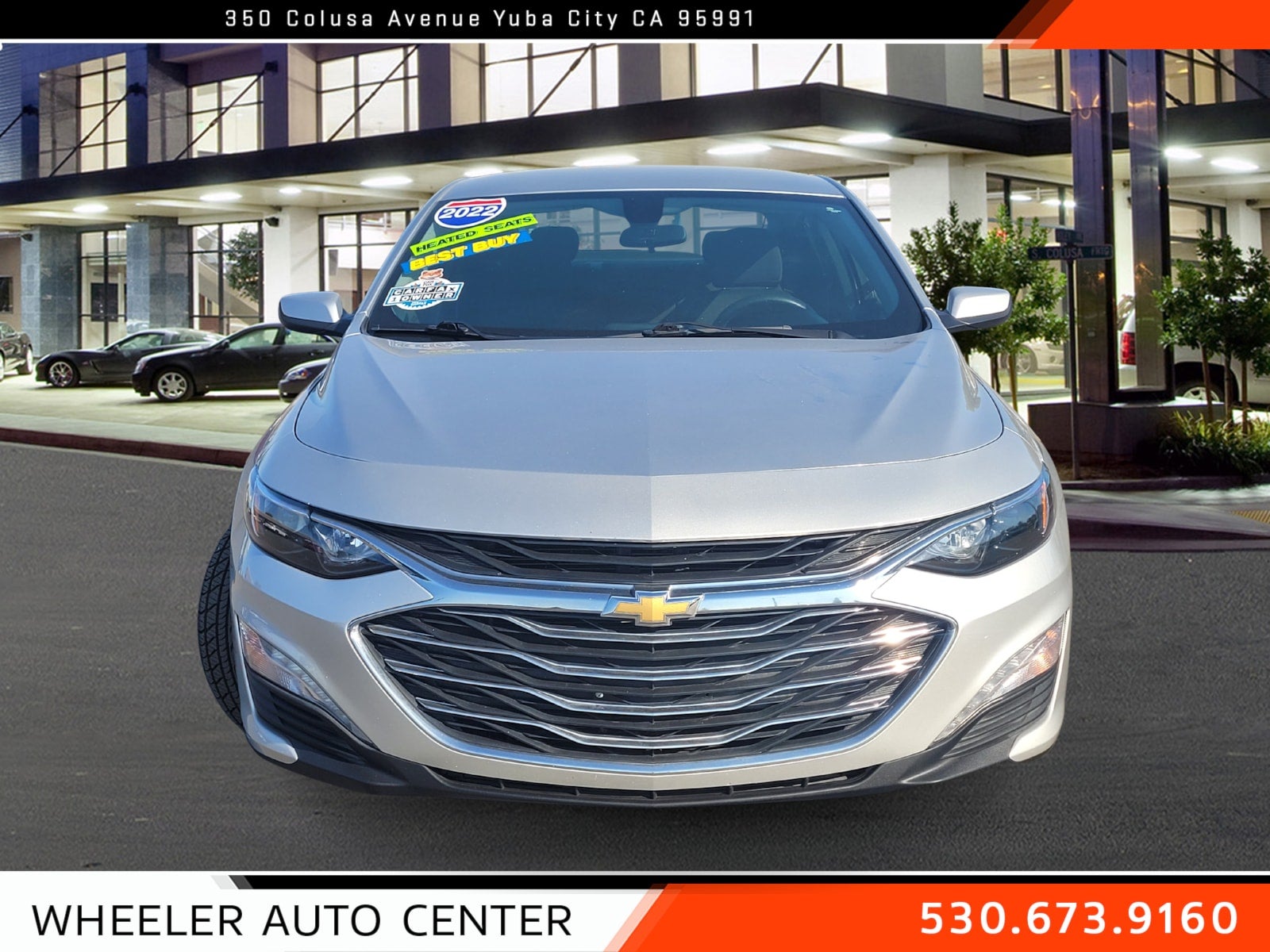 2022 Chevrolet Malibu LT