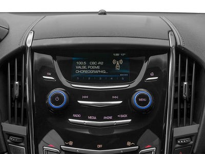 2013 Cadillac ATS 2.0L I4 RWD Premium