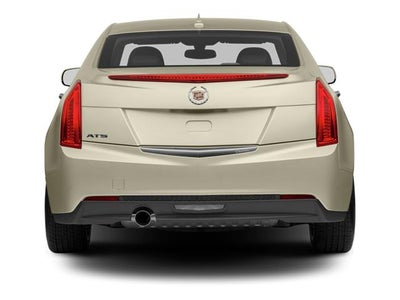 2013 Cadillac ATS 2.0L I4 RWD Premium