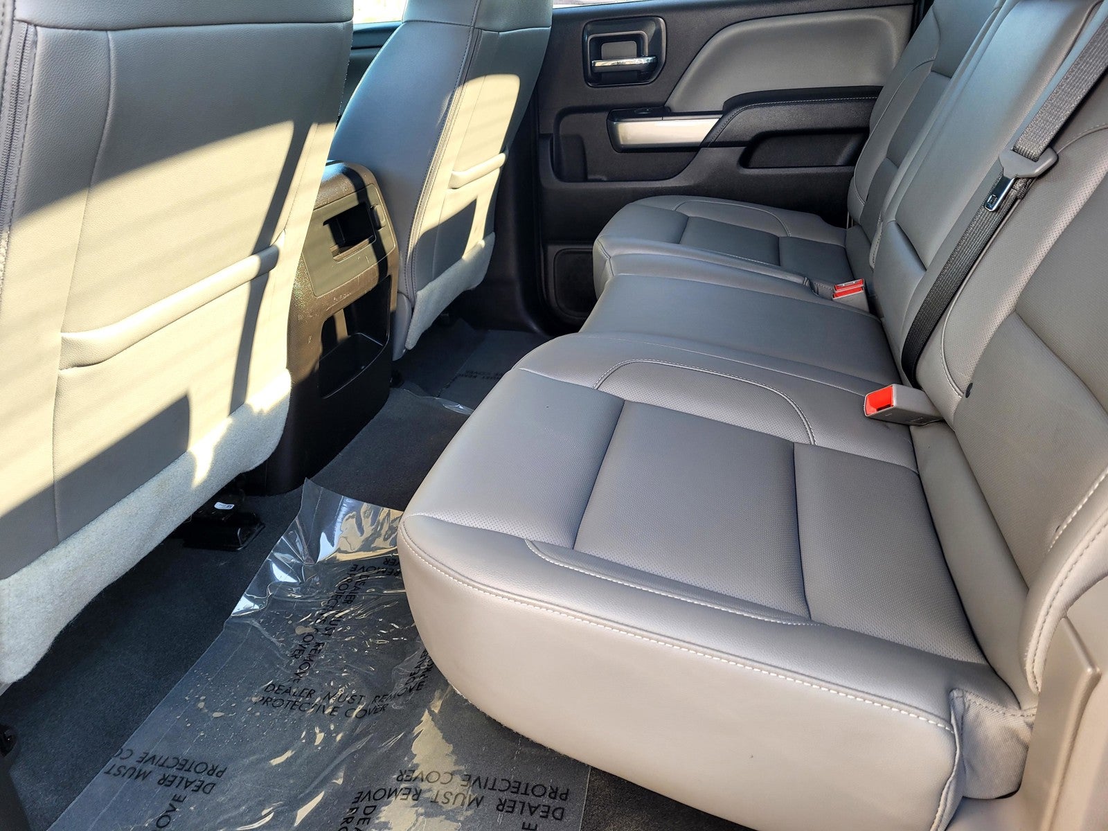 2019 Chevrolet Silverado 2500 HD Crew Cab Standard Box 4-Wheel Drive LTZ