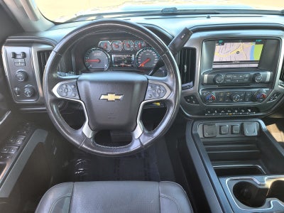 2019 Chevrolet Silverado 2500 HD Crew Cab Standard Box 4-Wheel Drive LTZ