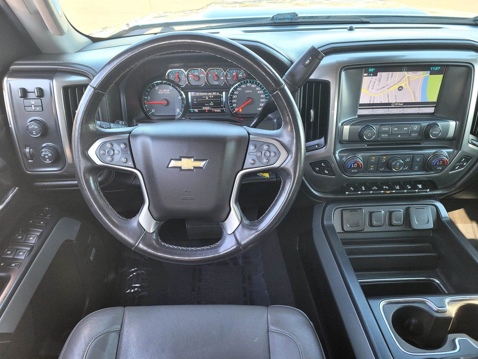 2019 Chevrolet Silverado 2500 HD Crew Cab Standard Box 4-Wheel Drive LTZ