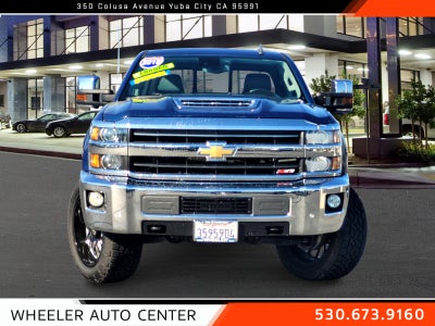 2019 Chevrolet Silverado 2500 HD Crew Cab Standard Box 4-Wheel Drive LTZ