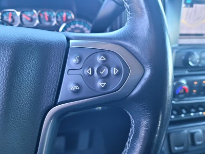 2019 Chevrolet Silverado 2500 HD Crew Cab Standard Box 4-Wheel Drive LTZ