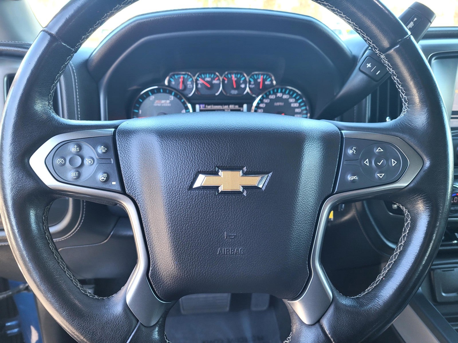 2019 Chevrolet Silverado 2500 HD Crew Cab Standard Box 4-Wheel Drive LTZ