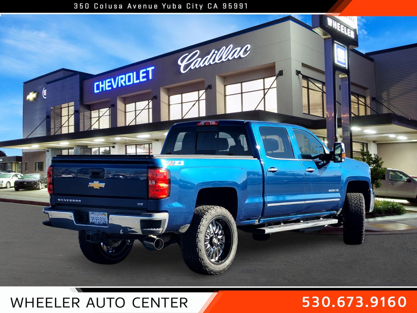 2019 Chevrolet Silverado 2500 HD Crew Cab Standard Box 4-Wheel Drive LTZ