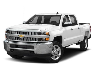 2019 Chevrolet Silverado 2500 HD Crew Cab Standard Box 4-Wheel Drive LTZ