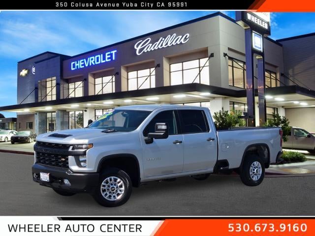 2020 Chevrolet Silverado 2500 HD Crew Cab Long Box 2-Wheel Drive Work Truck