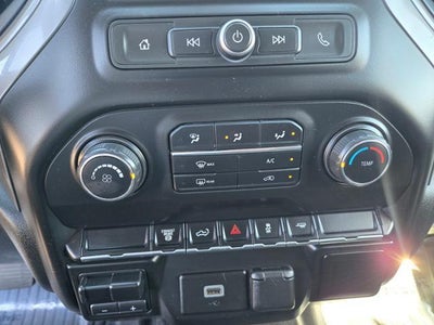 2020 Chevrolet Silverado 2500 HD Crew Cab Long Box 2-Wheel Drive Work Truck