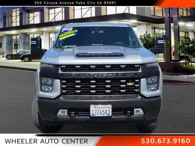 2020 Chevrolet Silverado 2500 HD Crew Cab Long Box 2-Wheel Drive Work Truck