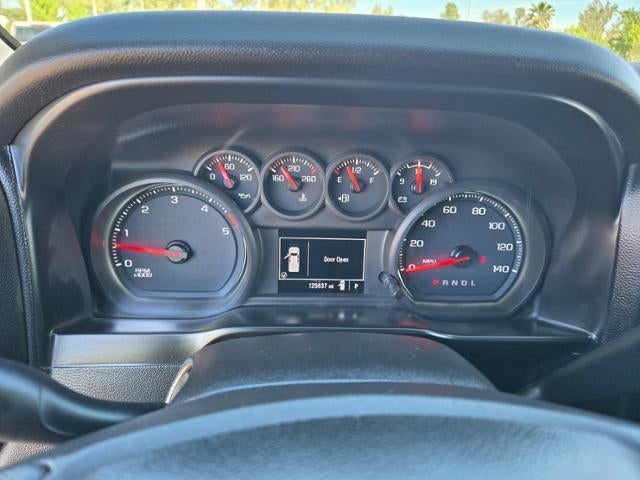 2020 Chevrolet Silverado 2500 HD Crew Cab Long Box 2-Wheel Drive Work Truck