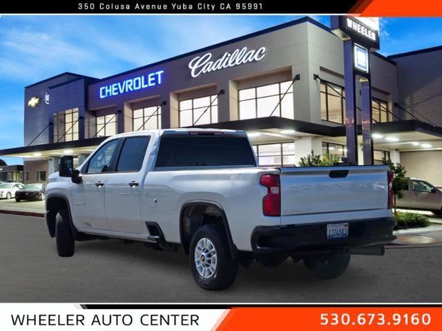 2020 Chevrolet Silverado 2500 HD Crew Cab Long Box 2-Wheel Drive Work Truck