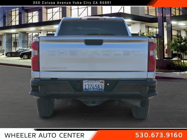 2020 Chevrolet Silverado 2500 HD Crew Cab Long Box 2-Wheel Drive Work Truck