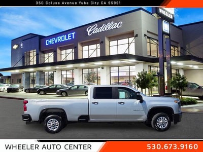 2020 Chevrolet Silverado 2500 HD Crew Cab Long Box 2-Wheel Drive Work Truck