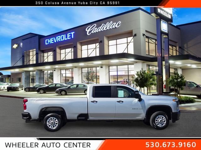2020 Chevrolet Silverado 2500 HD Crew Cab Long Box 2-Wheel Drive Work Truck