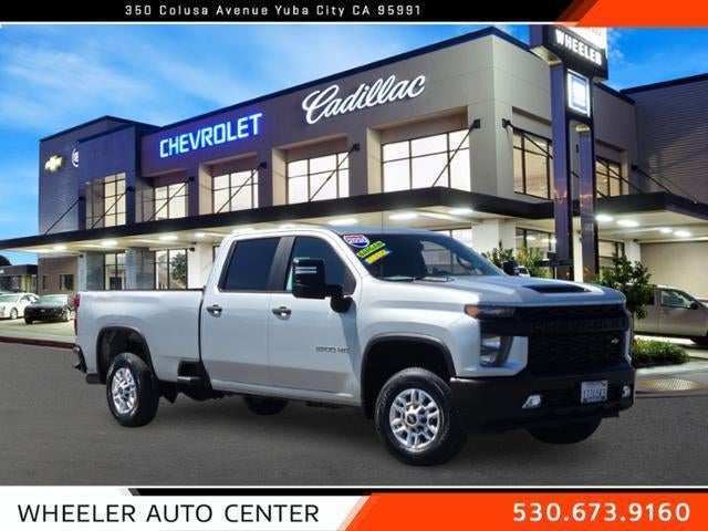 2020 Chevrolet Silverado 2500 HD Crew Cab Long Box 2-Wheel Drive Work Truck