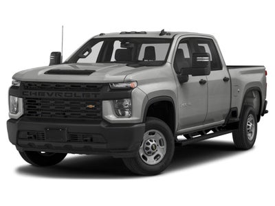 2020 Chevrolet Silverado 2500 HD Crew Cab Long Box 2-Wheel Drive Work Truck