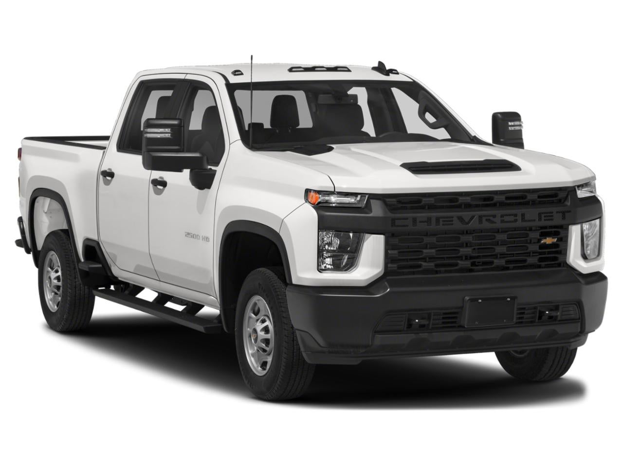 2020 Chevrolet Silverado 2500 HD Crew Cab Long Box 2-Wheel Drive Work Truck