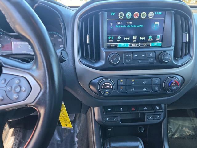 2017 Chevrolet Colorado Crew Cab Short Box 4-Wheel Drive Z71