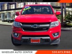 2017 Chevrolet Colorado Crew Cab Short Box 4-Wheel Drive Z71