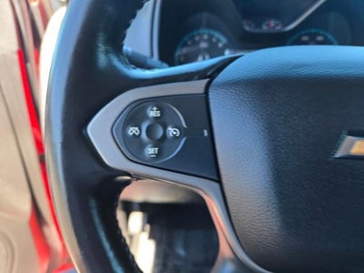 2017 Chevrolet Colorado Crew Cab Short Box 4-Wheel Drive Z71