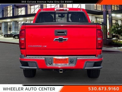 2017 Chevrolet Colorado Crew Cab Short Box 4-Wheel Drive Z71