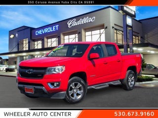 2017 Chevrolet Colorado Crew Cab Short Box 4-Wheel Drive Z71