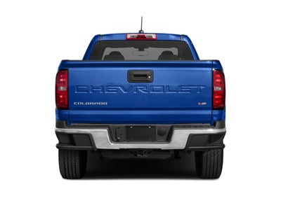 2021 Chevrolet Colorado Extended Cab Long Box 2-Wheel Drive WT