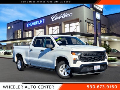 2023 Chevrolet Silverado 1500 Crew Cab Standard Box 2-Wheel Drive WT