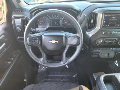2023 Chevrolet Silverado 1500 Crew Cab Standard Box 2-Wheel Drive WT