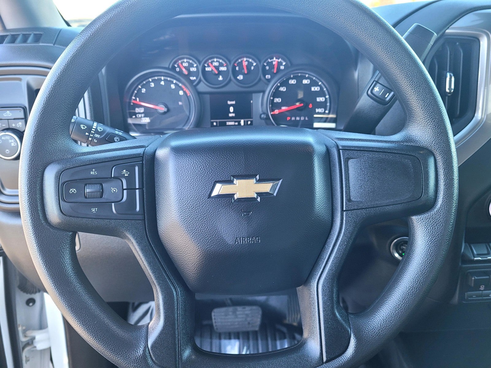 2023 Chevrolet Silverado 1500 Crew Cab Standard Box 2-Wheel Drive WT