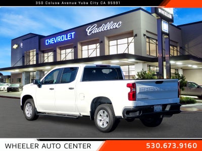 2023 Chevrolet Silverado 1500 Crew Cab Standard Box 2-Wheel Drive WT