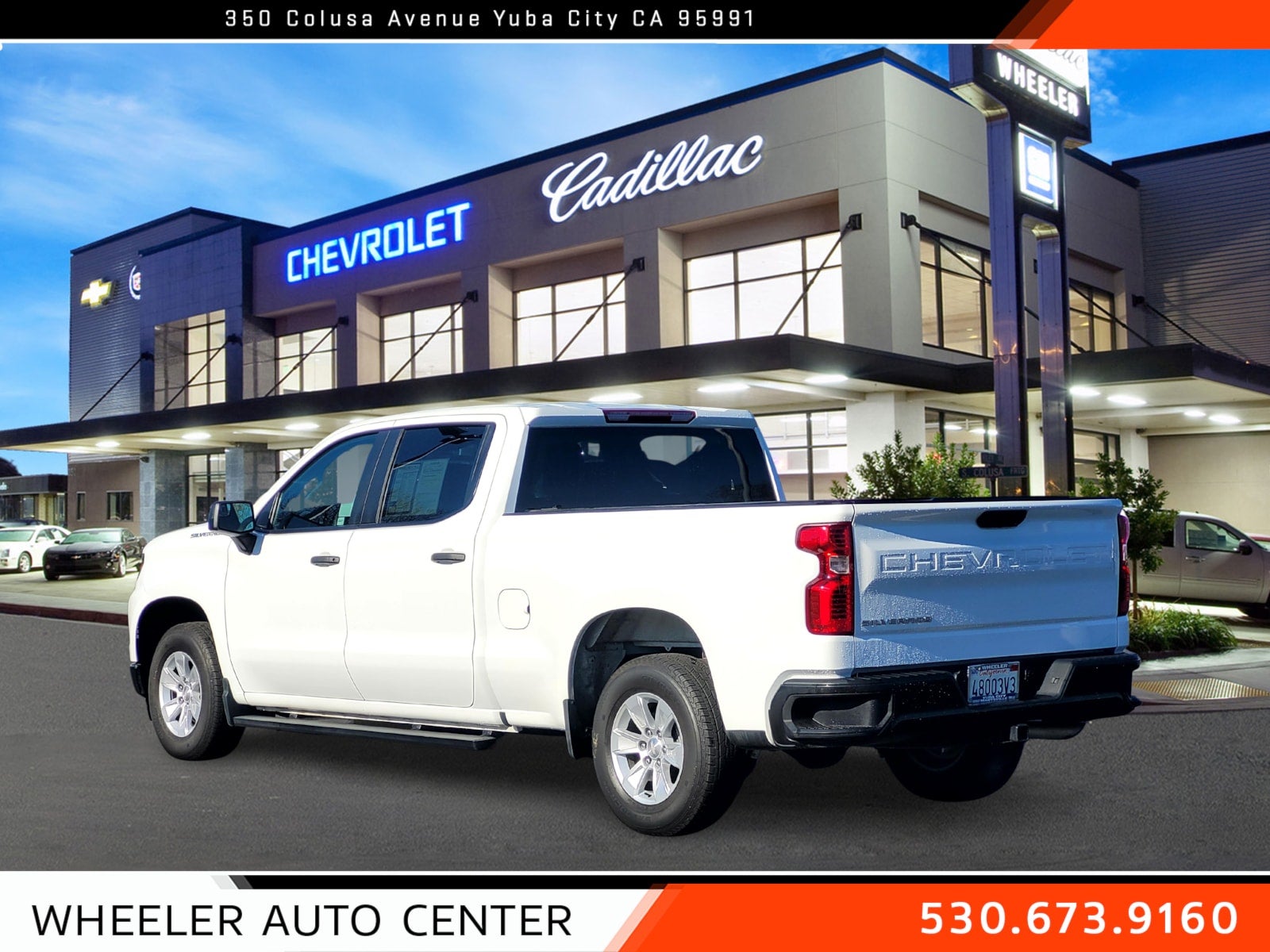 2023 Chevrolet Silverado 1500 Crew Cab Standard Box 2-Wheel Drive WT