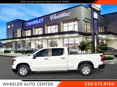 2023 Chevrolet Silverado 1500 Crew Cab Standard Box 2-Wheel Drive WT