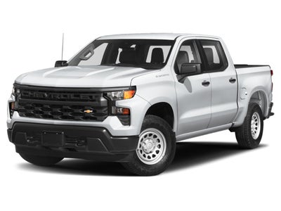2023 Chevrolet Silverado 1500 Crew Cab Standard Box 2-Wheel Drive WT
