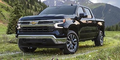 2025 Chevrolet Silverado 1500 Crew Cab Standard Box 2-Wheel Drive LT