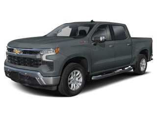 2025 Chevrolet Silverado 1500 Crew Cab Standard Box 2-Wheel Drive LT