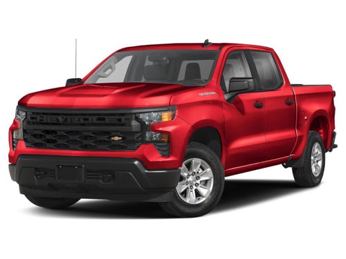 2026 Chevrolet Silverado 1500 Crew Cab Short Box 4-Wheel Drive Custom