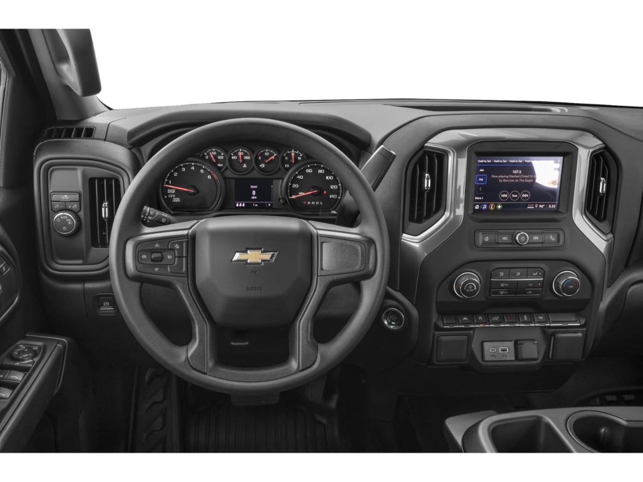 2026 Chevrolet Silverado 1500 Crew Cab Short Box 4-Wheel Drive Custom