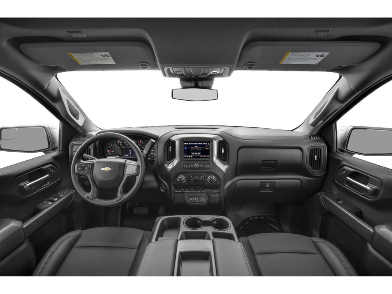 2026 Chevrolet Silverado 1500 Crew Cab Short Box 4-Wheel Drive Custom