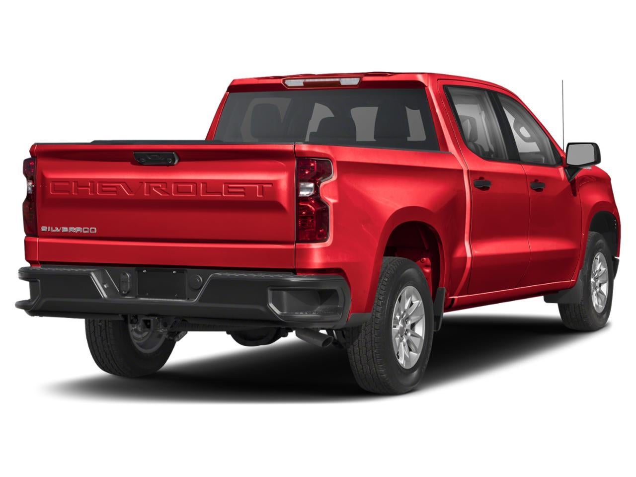 2026 Chevrolet Silverado 1500 Crew Cab Short Box 4-Wheel Drive Custom