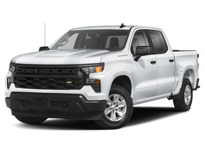 2026 Chevrolet Silverado 1500 Crew Cab Short Box 4-Wheel Drive Custom