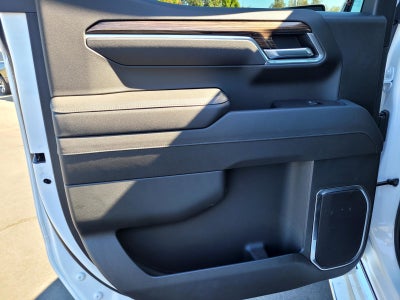 2025 Chevrolet Silverado 1500 Crew Cab Short Box 4-Wheel Drive LT 1LT