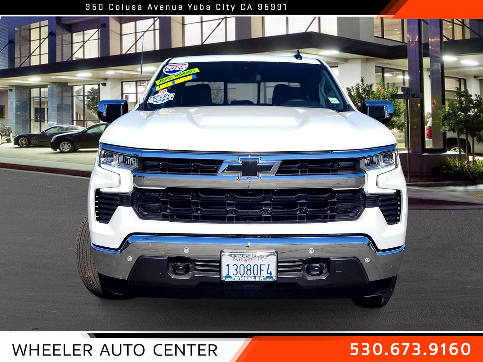 2025 Chevrolet Silverado 1500 Crew Cab Short Box 4-Wheel Drive LT 1LT